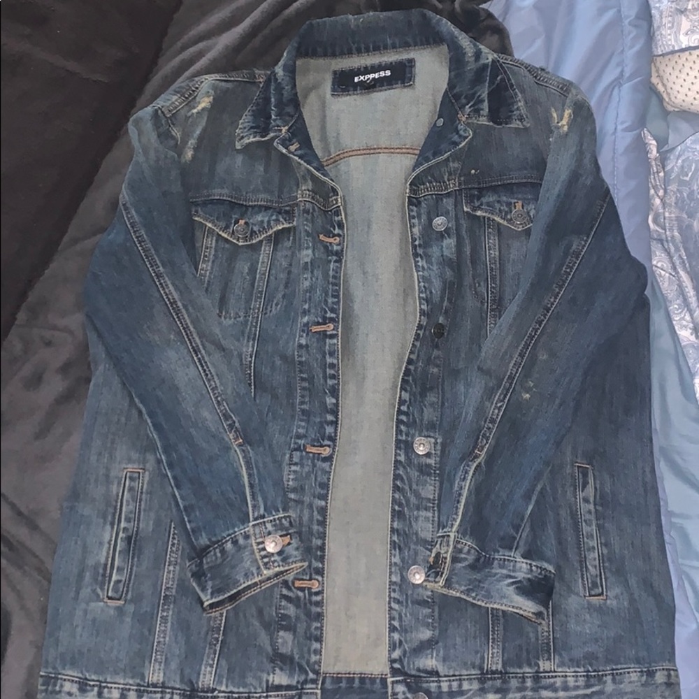 Express Jean Jacket
